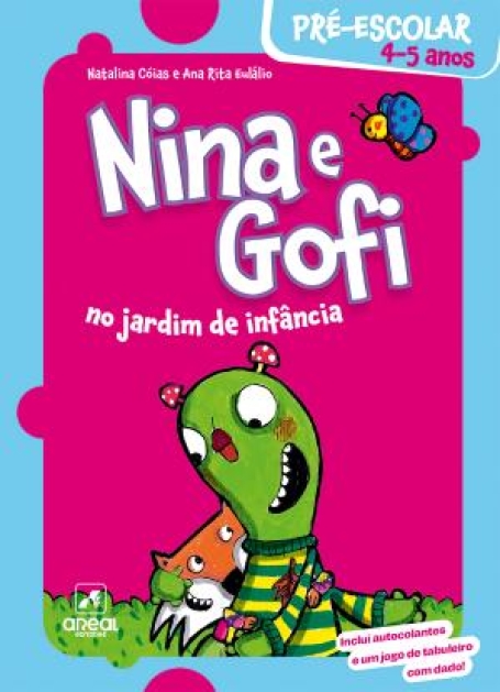 01999.02 - NINA E GOFI NO JARDIM DE INFANCIA 4-5 ANOS