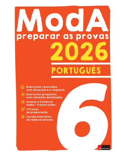 MODA - PREPARAR AS PROVAS PORTUGUÊS 2026