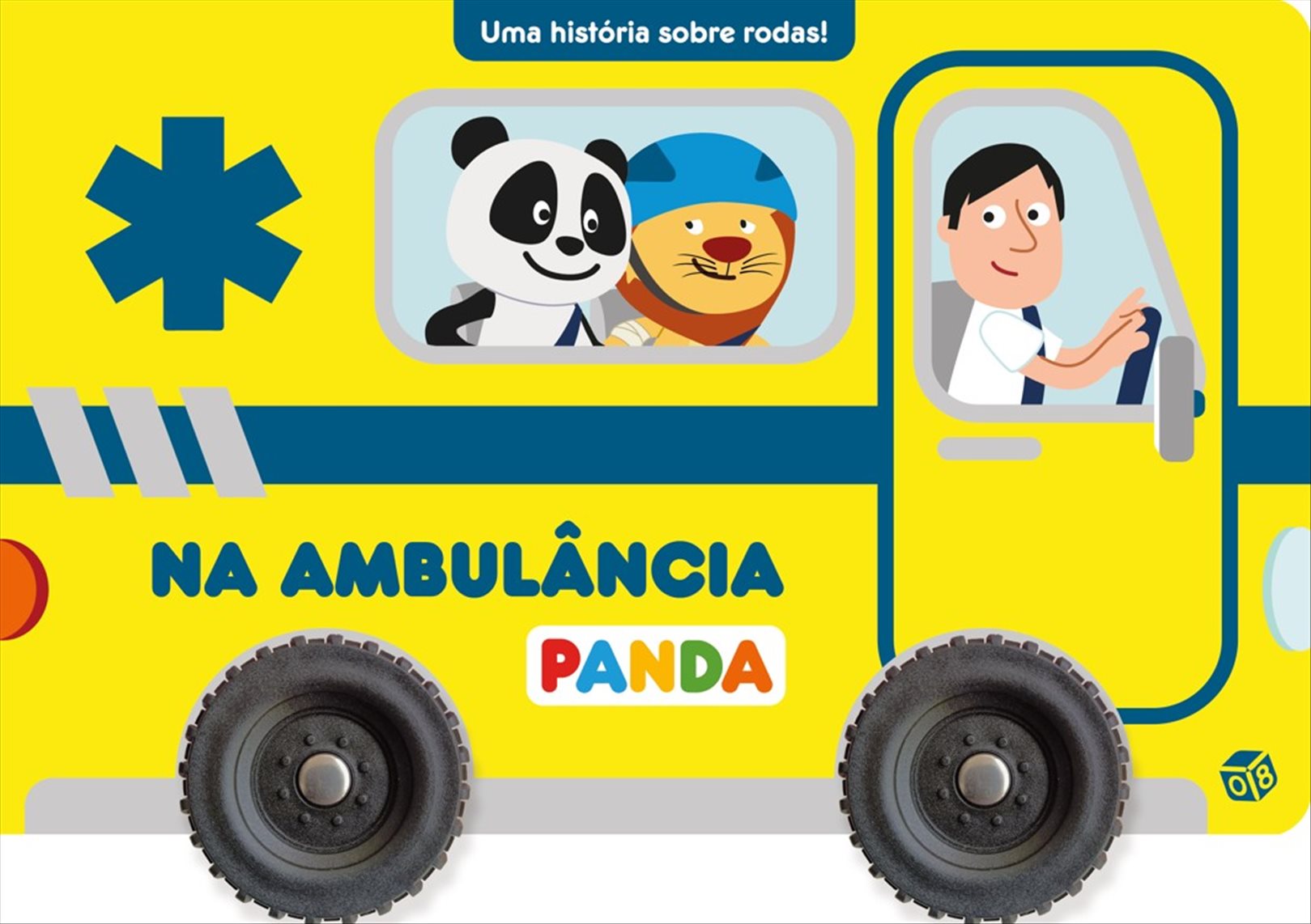 PANDA SOBRE RODAS: NA AMBULÂNCIA - LIVRO DE HISTÓRIAS