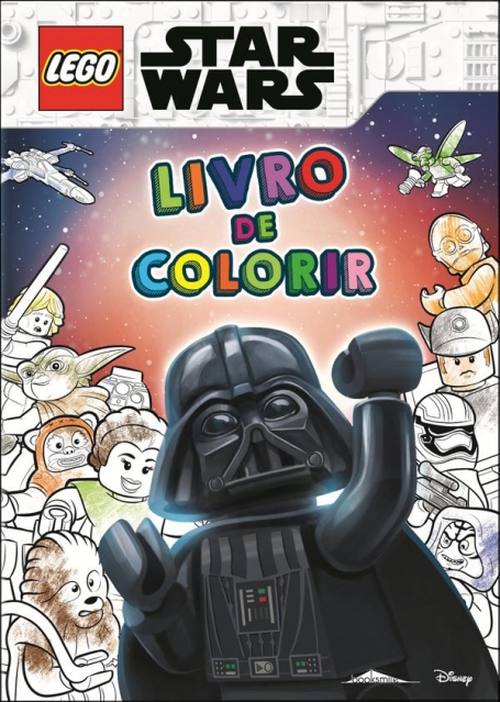 LEGO STAR WARS - LIVRO DE COLORIR
