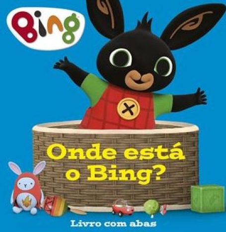 72548.10 - BING - ONDE ESTÁ O BING? livro com abas
