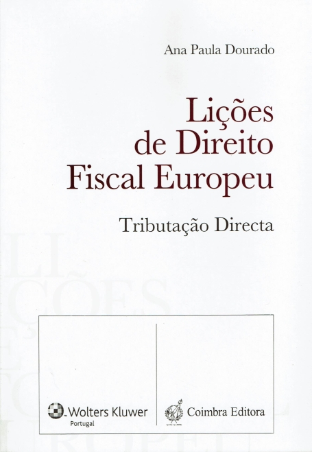 LICOES DE DIREITO EUROPEU - TRIBUTACAO DIRECTA