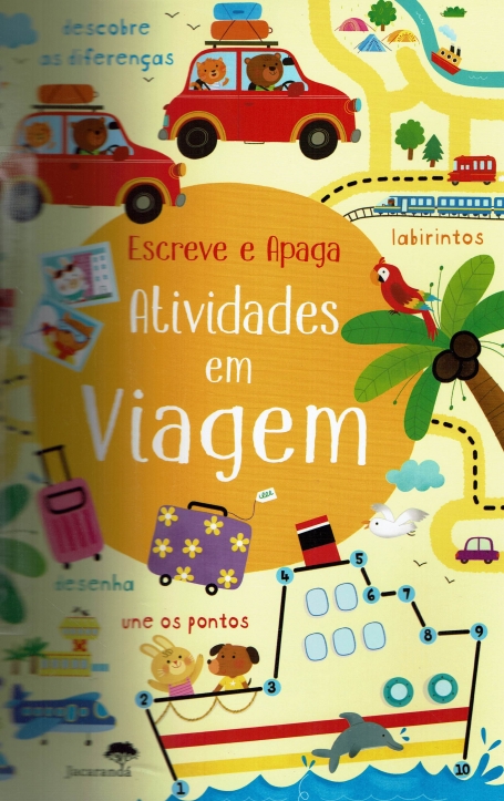 ESCREVE E APAGA - ATIVIDADES EM VIAGEM.