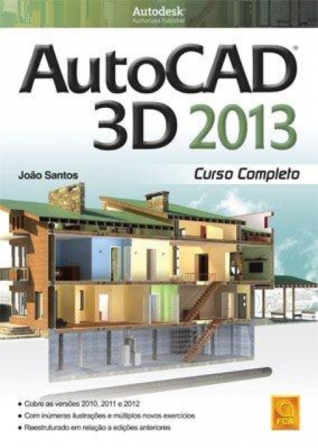 AUTOCAD 3D 2013 - CURSO COMPLETO