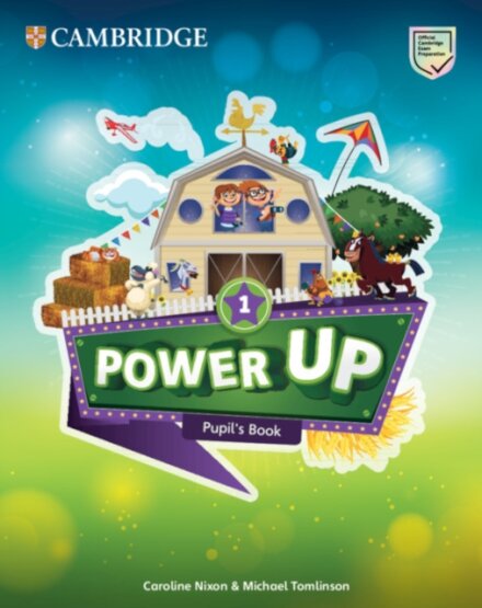 Power Up Level 1 Pupil s Book