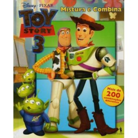 TOY STORY 3 - MISTURA E COMBINA