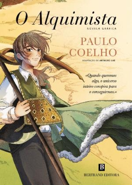 O ALQUIMISTA - Novela Gráfica