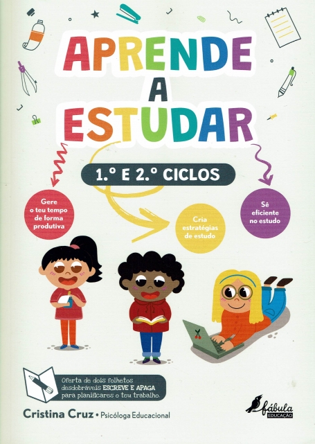APRENDER A ESTUDAR 1º E 2º CICLOS