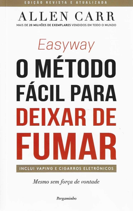 EASYWAY O METODO PARA DEIXAR DE FUMAR inclui vaping e cigarros eletrónicos