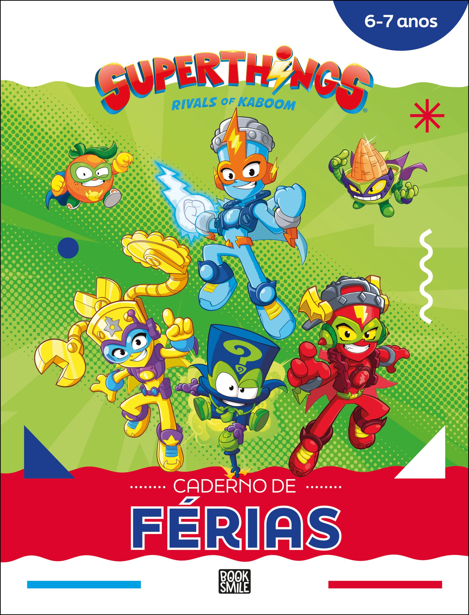 SUPERTHINGS: RIVALS OF KABOOM - CADERNO DE FÉRIAS