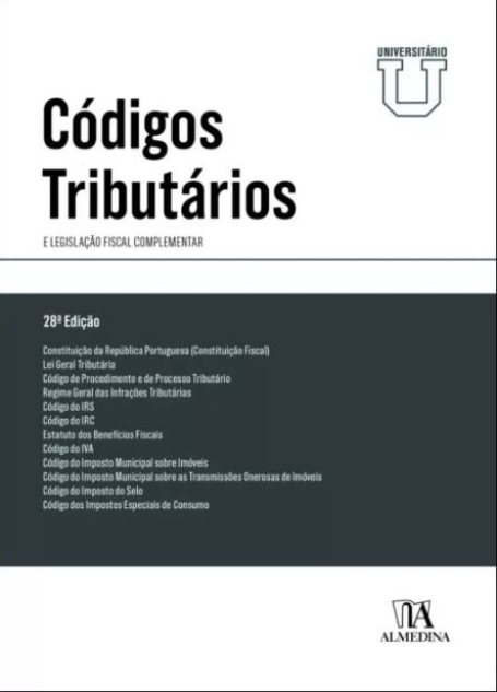 CÓDIGOS TRIBUTÁRIOS E LEGISLAÇÃO FISCAL COMPLEMENTAR 29ª EDIÇÃO - UNIVERSITARIO