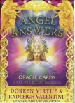 ANGEL ANSWERS - ORACLE CARDS a 44 carddeck and guidebook