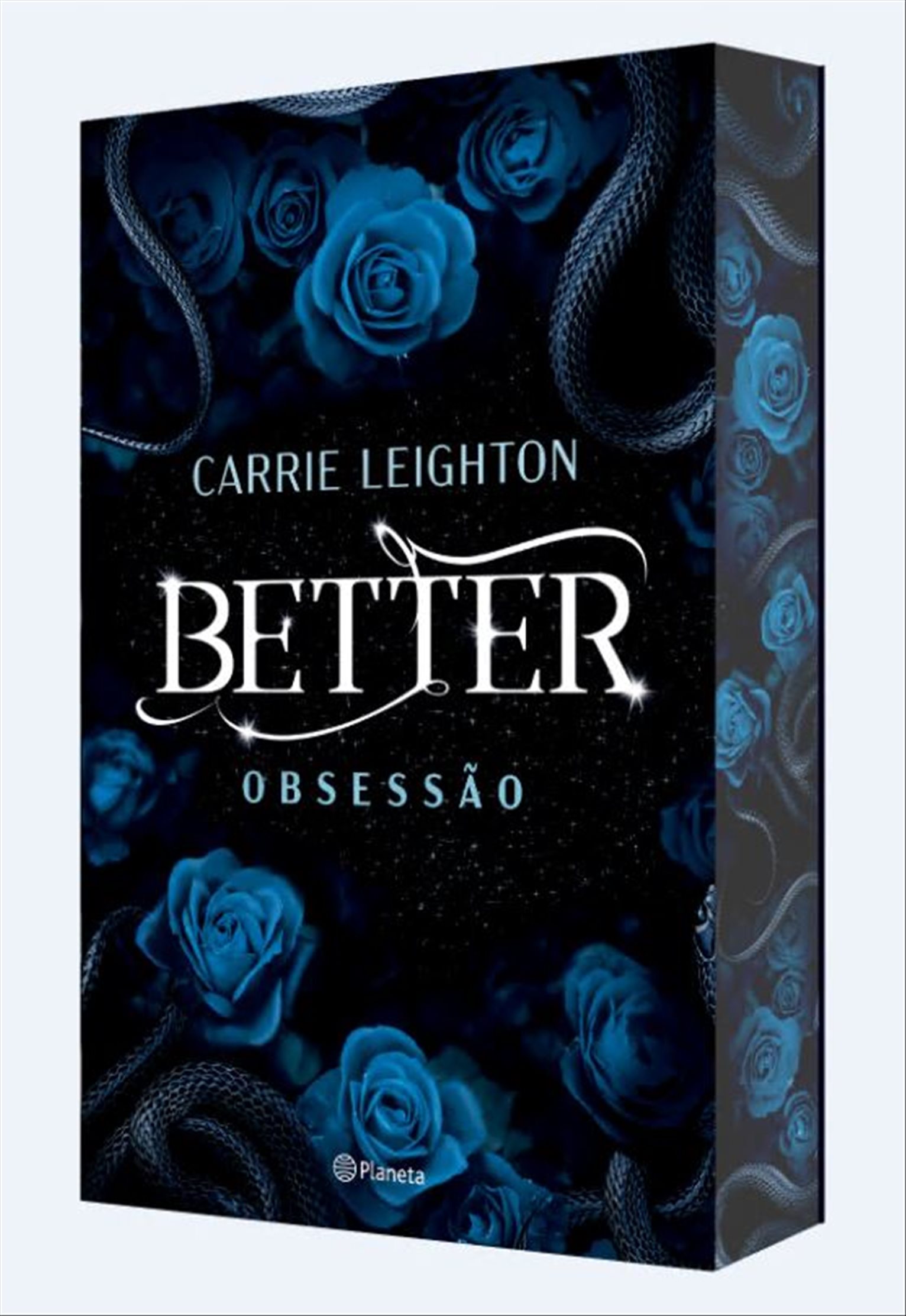 BETTER - OBSESSÃO sprayed edges