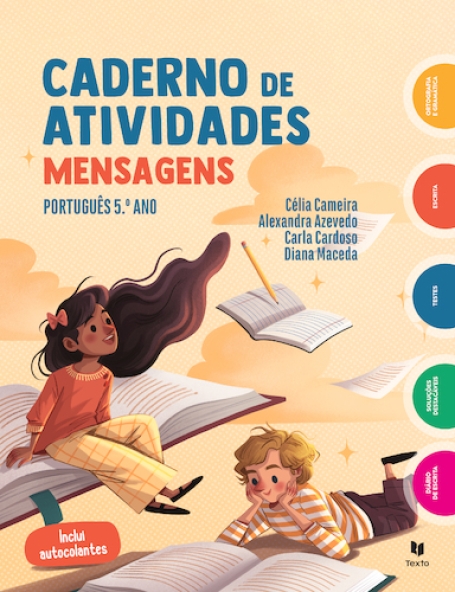 Mensagens 5 Caderno do aluno