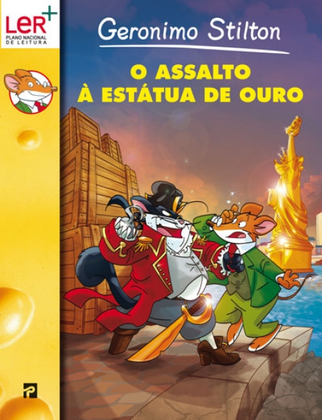 ASSALTO A ESTATUA DE OURO