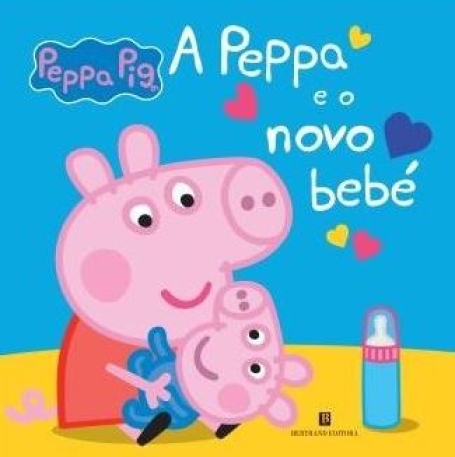A PEPPA E O NOVO BEBÉ