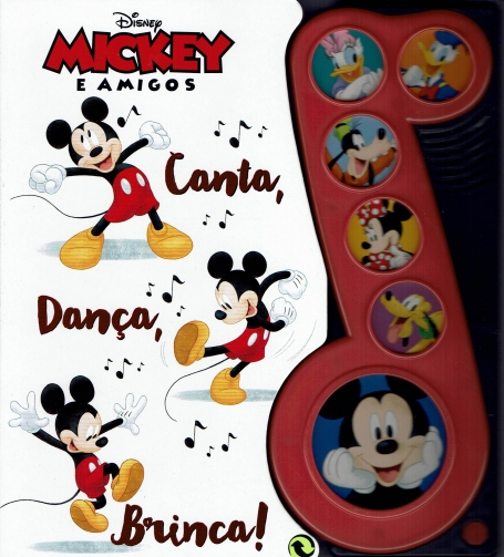 MICKEY E AMIGOS - CANTA , DANÇA , BRINCA !