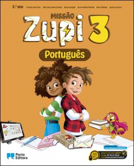 11259 - MISSÃO Zupi - Português - 3.º Ano