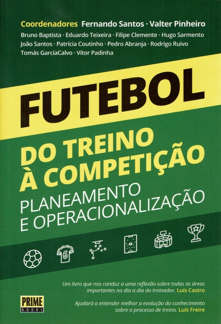 FUTEBOL DO TREINO A COMPETIÇAO