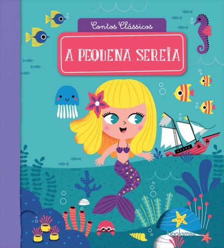 CONTOS CLASSICOS - A PEQUENA SEREIA 11
