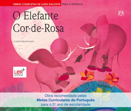 ELEFANTE COR DE ROSA