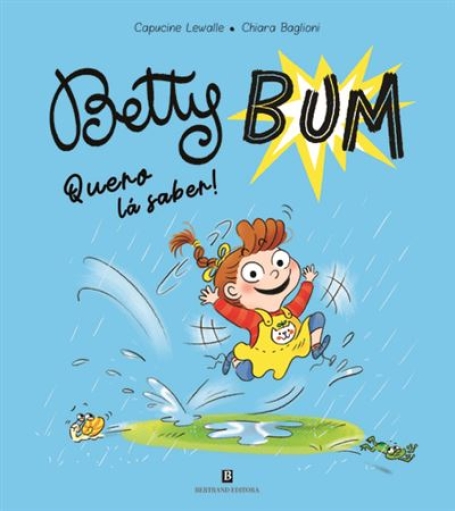 BETTY BUM Nº1 - QUERO LÁ SABER!