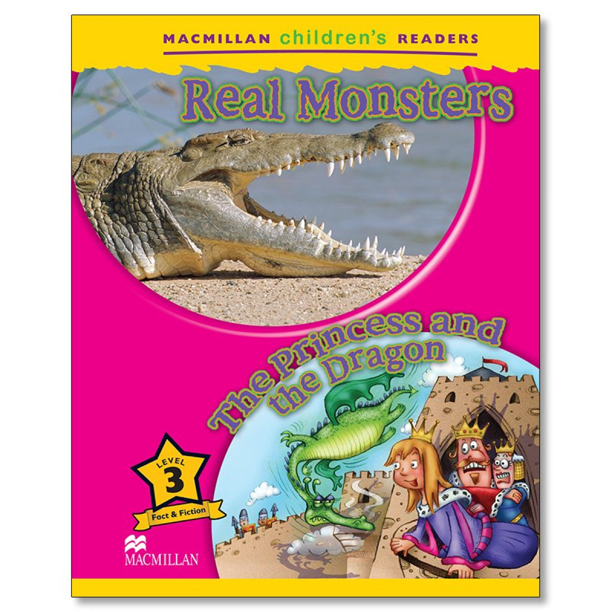 MCHR 3 Real Monsters: Princess & Dr (int