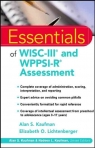 ESSENTIALS OF WISC-III AND WPPSI-R ASSESSMENT