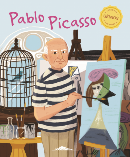 PABLO PICASSO - lê sobre os génios e sê genial nº 2