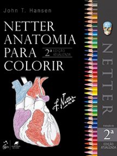 Netter Anatomia para Colorir