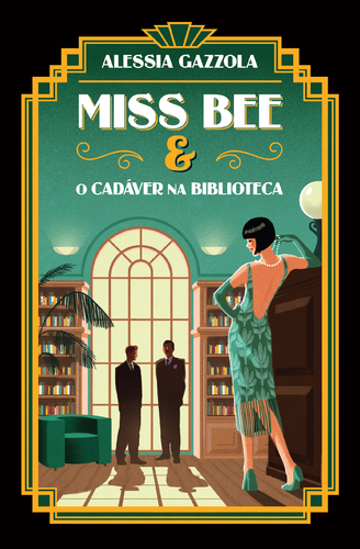 MISS BEE & O CADÁVER MA BIBLIOTECA