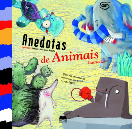 ANEDOTAS DE ANIMAIS ILUSTRADAS