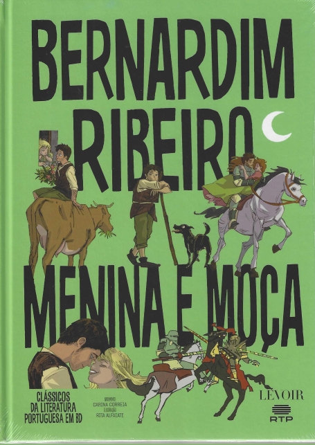 MENINA E MOÇA - CLASSICOS DA LITERATURA PORTUGUESA EM BD 14