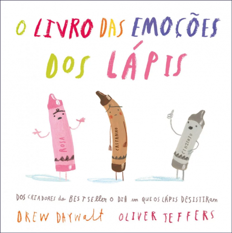 O LIVRO DAS EMOÇÕES DOS LÁPIS