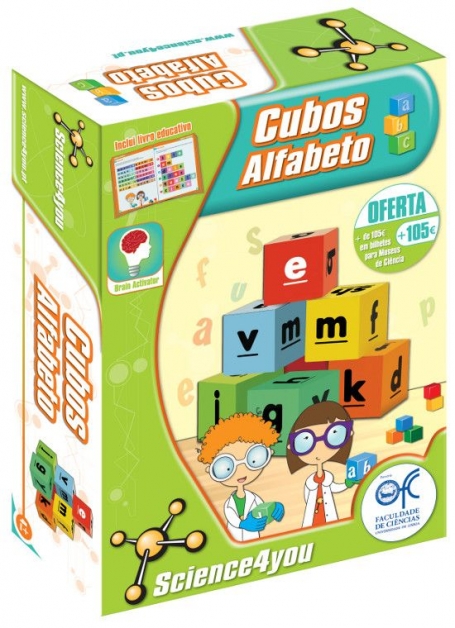 CUBOS ALFABETO - SCIENCE4YOU