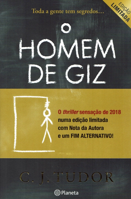 O HOMEM DE GIZ - EDIÇÃO LIMITADA