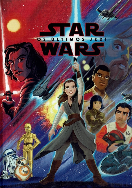 STAR WARS - OS ÚLTIMOS JEDI