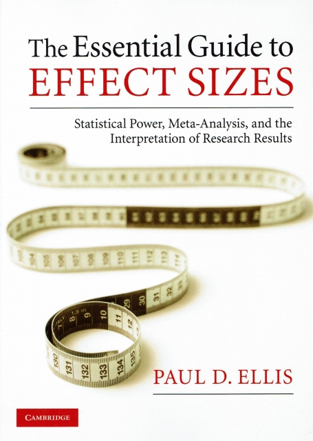 THE ESSENTIAL GUIDE TO EFFECT SIZES
