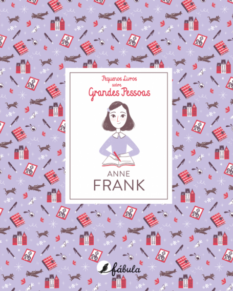 PEQUENOS LIVROS SOBRE GRANDES PESSOAS ANNE FRANK
