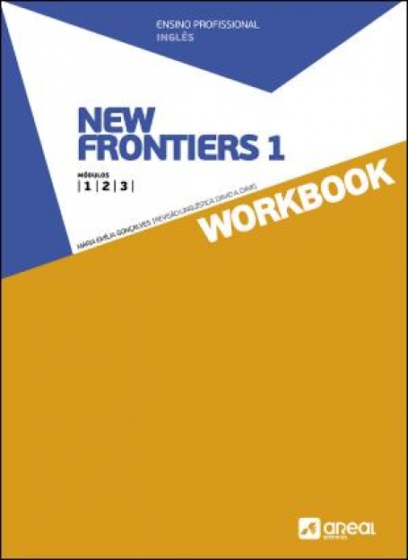 01556 - New Frontiers 1 - Inglês - Módulos 1, 2, 3 - Ensino Profissional - Workbook