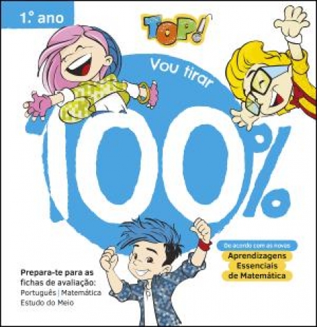 14246.31 - TOP VOU TIRAR 100% - 1º ANO - Português I Matemática I Estudo do Meio