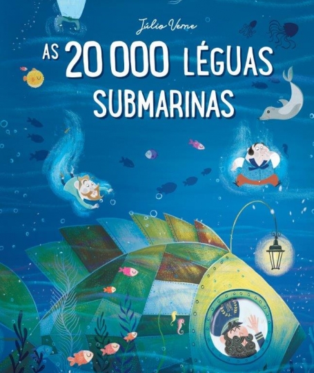 AS 20000 LÉGUAS SUBMARINAS