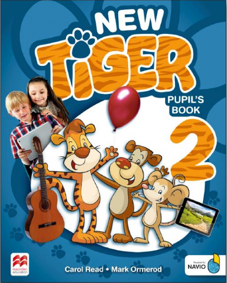 NEW TIGER 2 - PUPILS BOOK