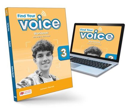 FIND YOUR VOICE 3 Wb ePk