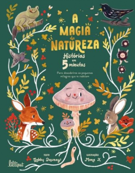 A MAGIA DA NATUREZA histórias em 5 minutos