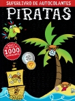 PIRATAS - SUPERLIVRO DE AUTOCOLANTES