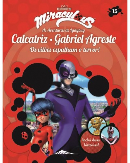 MIRACULUS - AS AVENTURAS DE LADYBUG os viloes espalham o terror 15