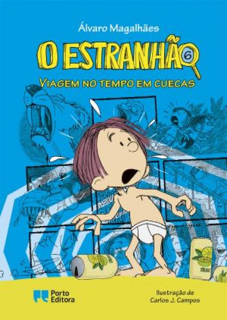 72786.15 - O ESTRANHÃO 6 - VIAGEM NO TEMPO EM CUECAS