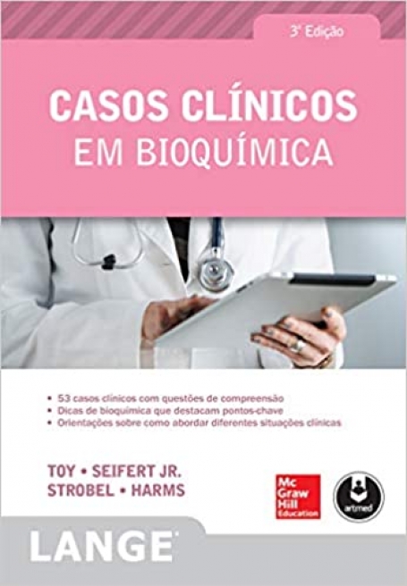 CASOS CLINICOS EM BIOQUIMICA 3ED