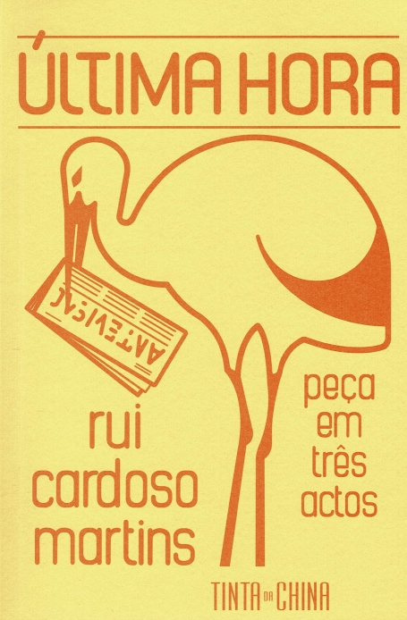 ULTIMA HORA: PEÇA EM TRES ACTOS